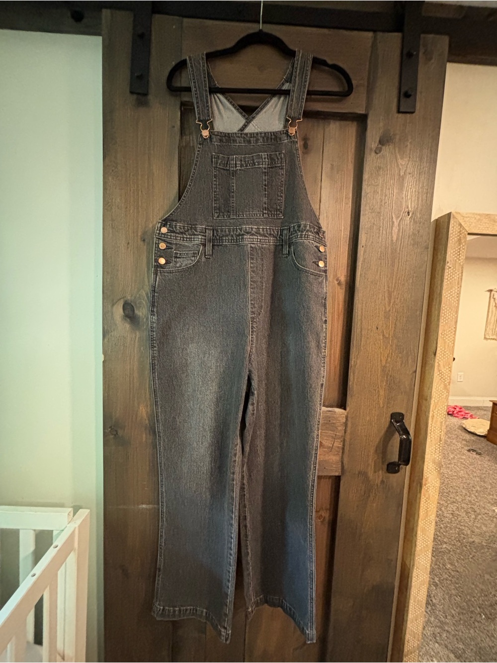 Universal Thread woman’s  Denim Overalls